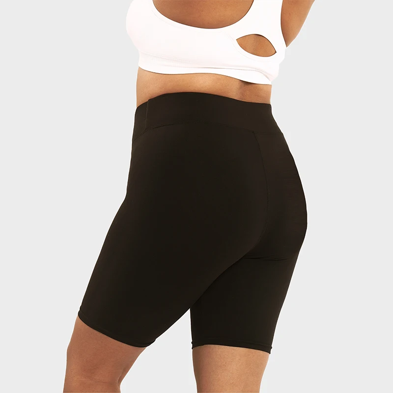 LUOYIYANG Plus Size Women's Shorts Push Up Gym Booty Lifting Sports Fitness Woman 2023 Black Knit Yoga Clothing L-4XL