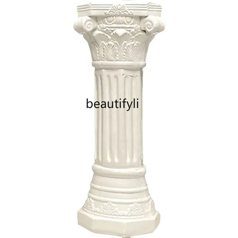 

zqEuropean Ornament Living Room Ornament Roman Column Light Luxury Props