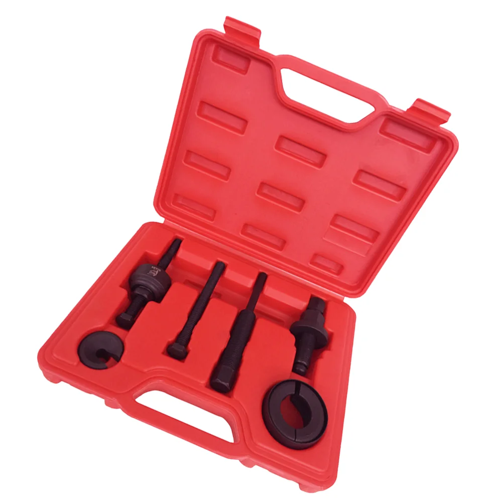 

1 Set Steering Pump Remover Metal Hand Tool Repair Tool Pulley Kit Remover for Vehicle Auto