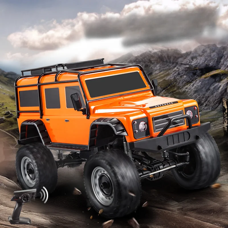 

Trucks Rc Offroad 4x4 Remote Control Large Remote Control Car 1/8 RC Truck Dirt Cars 4WD Electric Truck Toys for Adults Boy