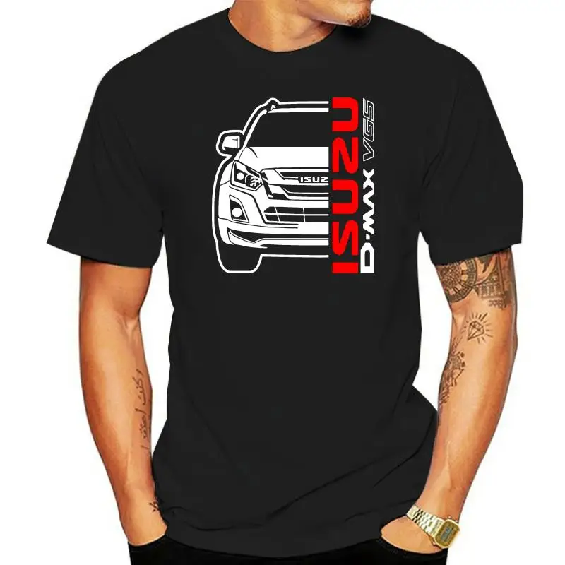 

Isuzu D-Max VG5 Front Shirt Size S - 3XL (Asia Size)