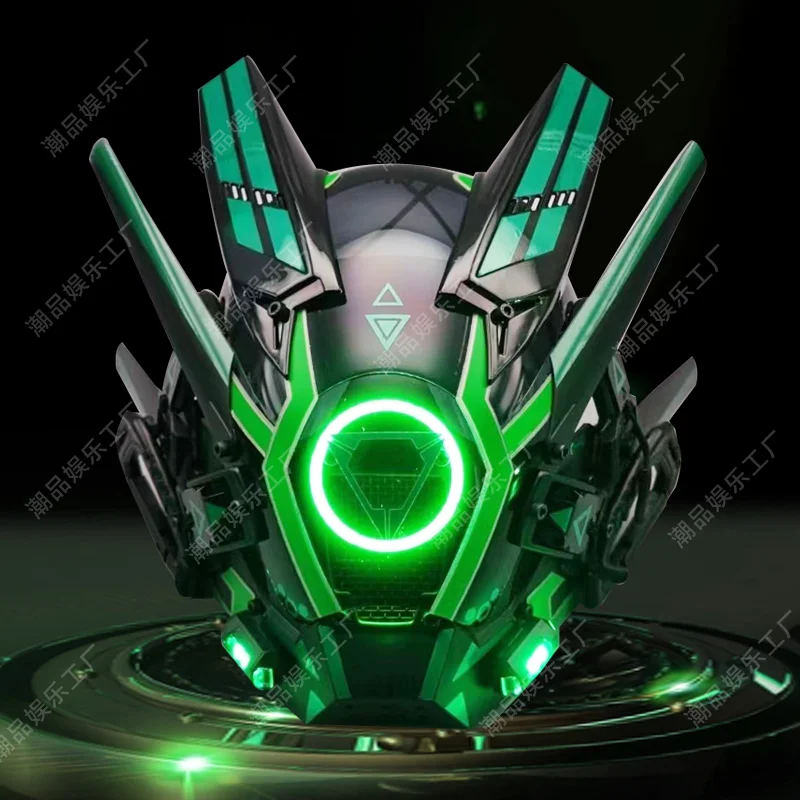 

Mask, Mechanical Helmet, Iron Blood Adult Cover, Full Face Functional Wind Technology, Full Face Adult Party Gift Bounc