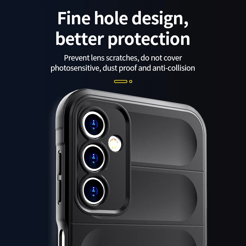 For Samsung Galaxy A14 Case Silicone TPU Capa Rubber Protector Anti-drop Case For Galaxy A14 Cover For Samsung A14 A04 A04e Case