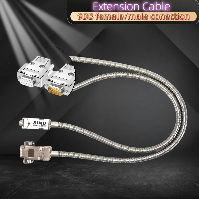 Фото Кабель линейной шкалы DRO Сигнальный кабель TTL для линейного энкодера Sinpo Easson 9DB Pin 4-проводной №1