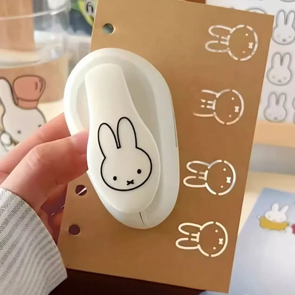 Фото Машинка для тиснения Miffy Rabbit: мультяшный милый креативный узор, высококачественный дизайн, материал для декора ежедневников и подарков своими руками №3