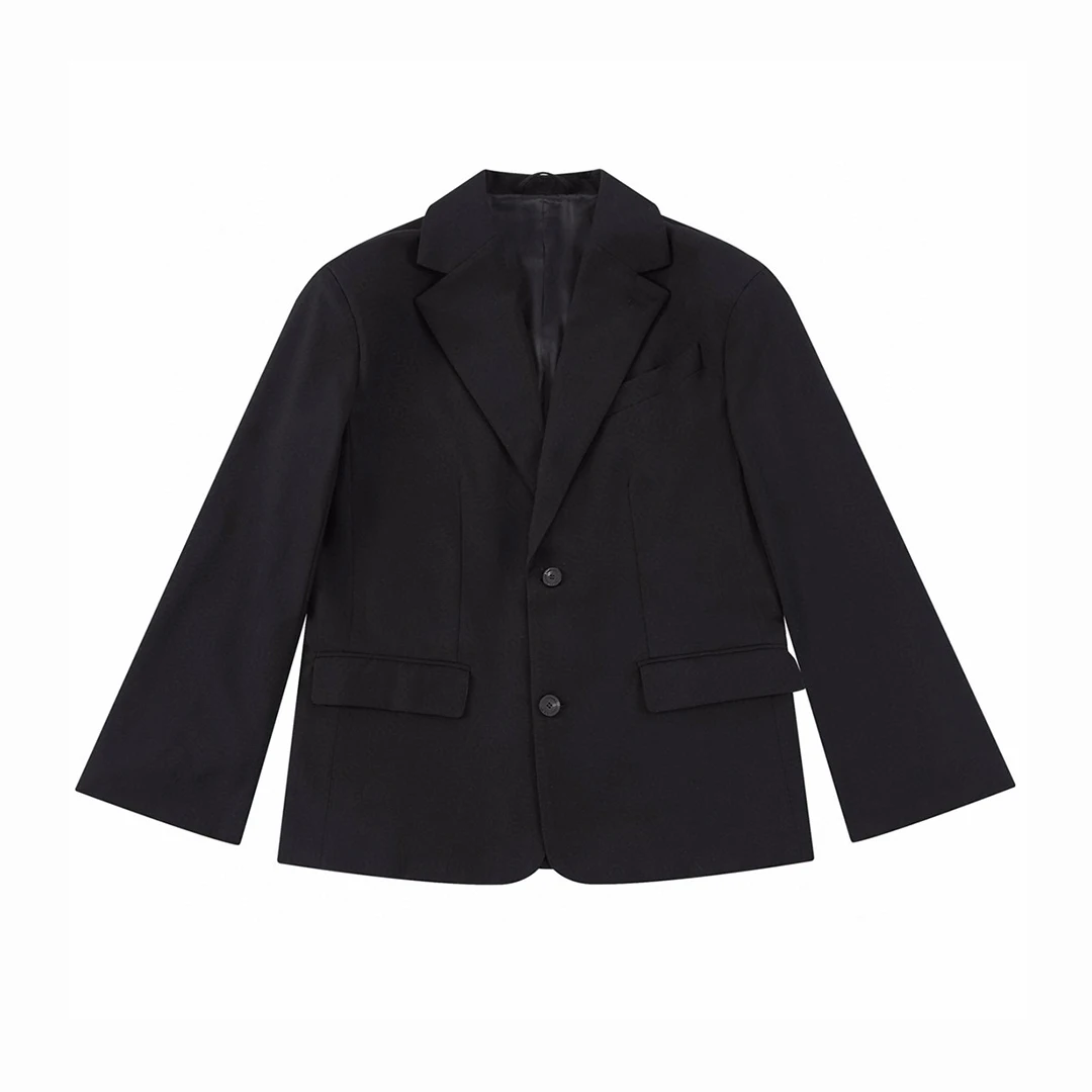 

NIGO Black Long Sleeve Blazer Jacket Ngvp #nigo5811