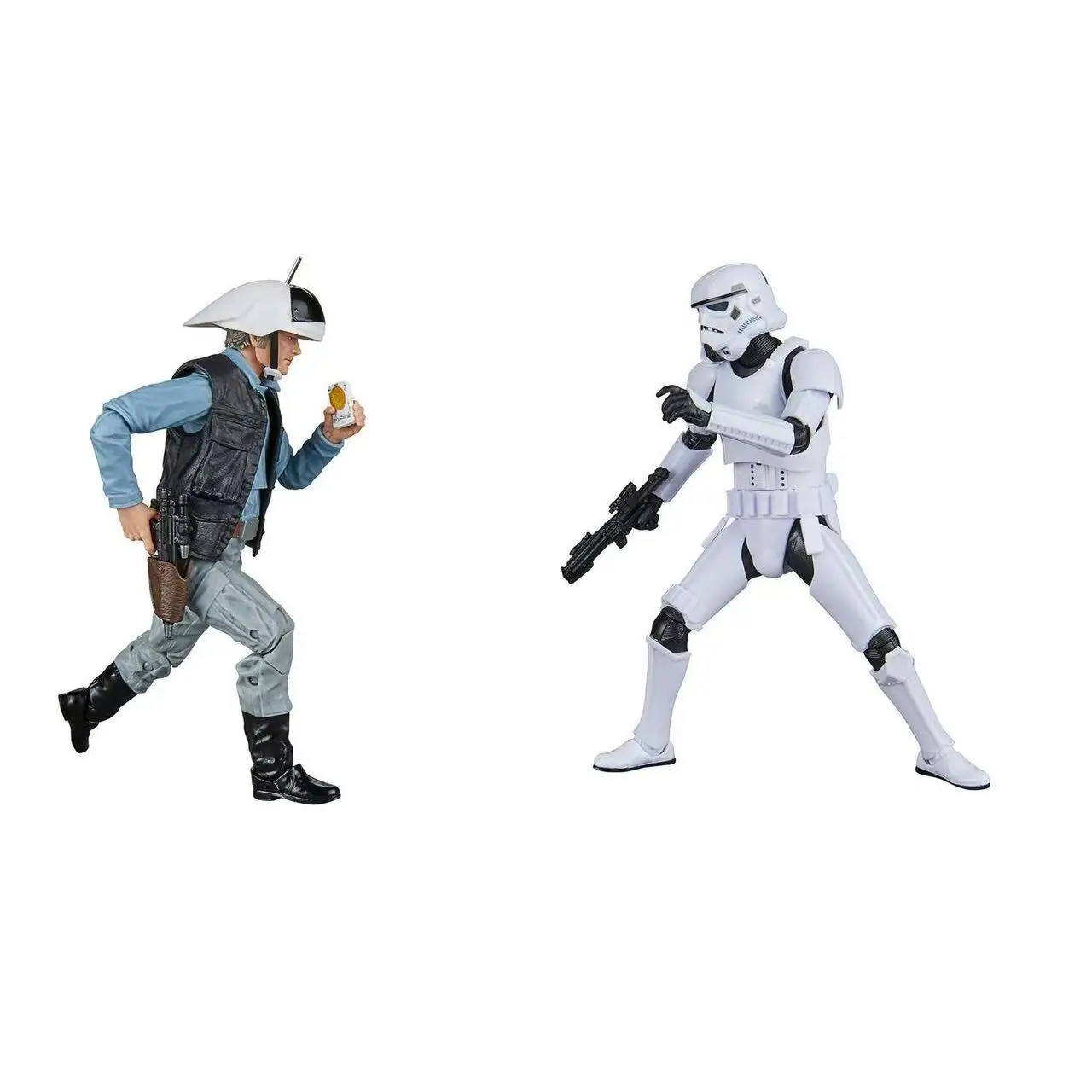 Фото Набор из 2 фигурок Hasbro STAR WARS Movie The Black Series: Rebel Trooper и Stormtrooper A New Hope, 6 дюймов №3