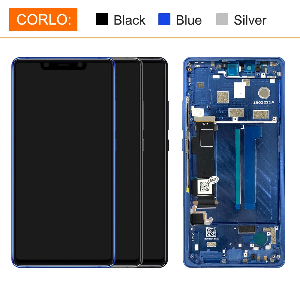 ЖК-дисплей 5 88 &quotдля Xiaomi Mi8 SE Mi 8 MI8SE Super Amoled с сенсорным экраном и дигитайзером для