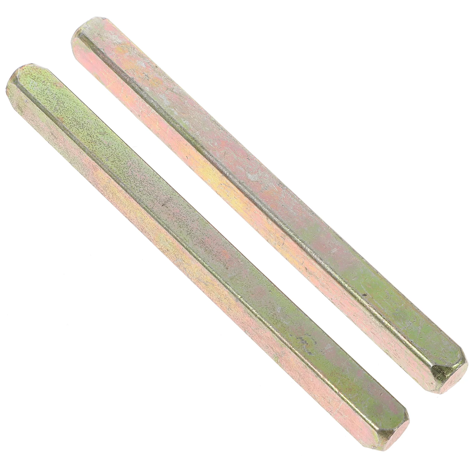 

2 Pcs Door Handle Shaft Spindle Door Knob Spare Straight Spindle Iron Door Handle Replacement Spindle