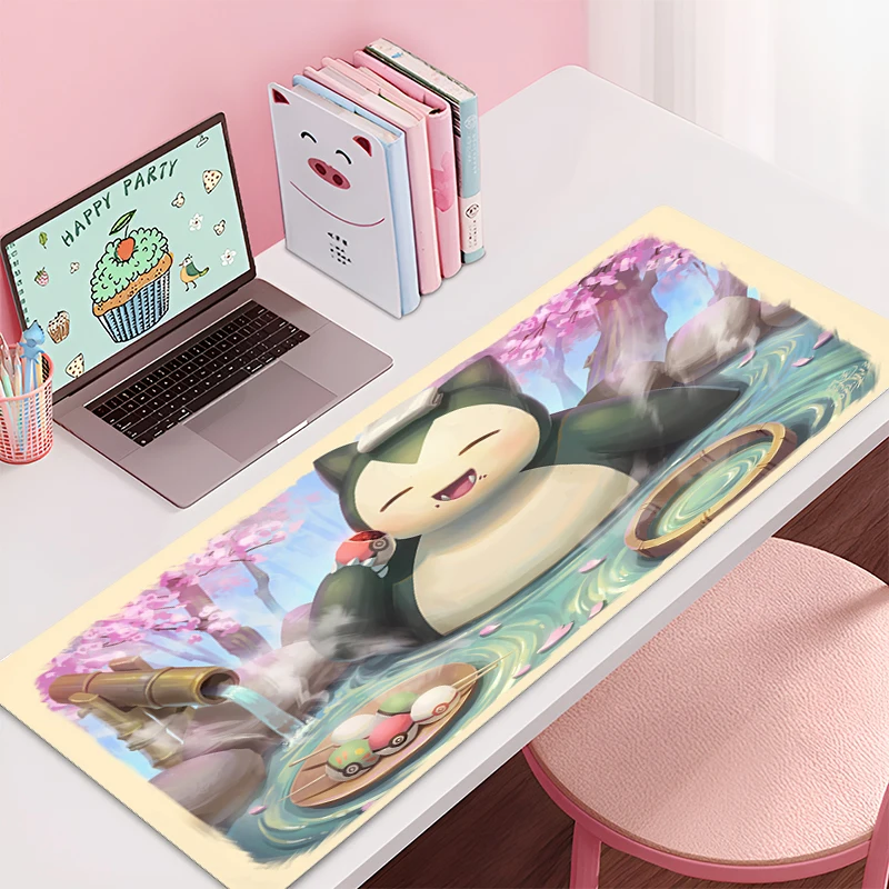 Игровой коврик для мыши P-Pokemons P-Pikachus Аниме Коврик для мыши Офисный геймер Коврик для компьютерной мыши HD Печать Большой настольный коврик ПК Аниме Коврик для мыши (art.: 3920cdfd119d7) - 3920cdfd119d7