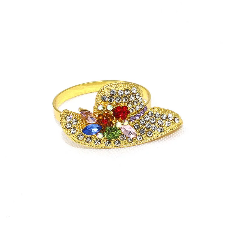 4 шт./партия кольца для салфеток и шляп