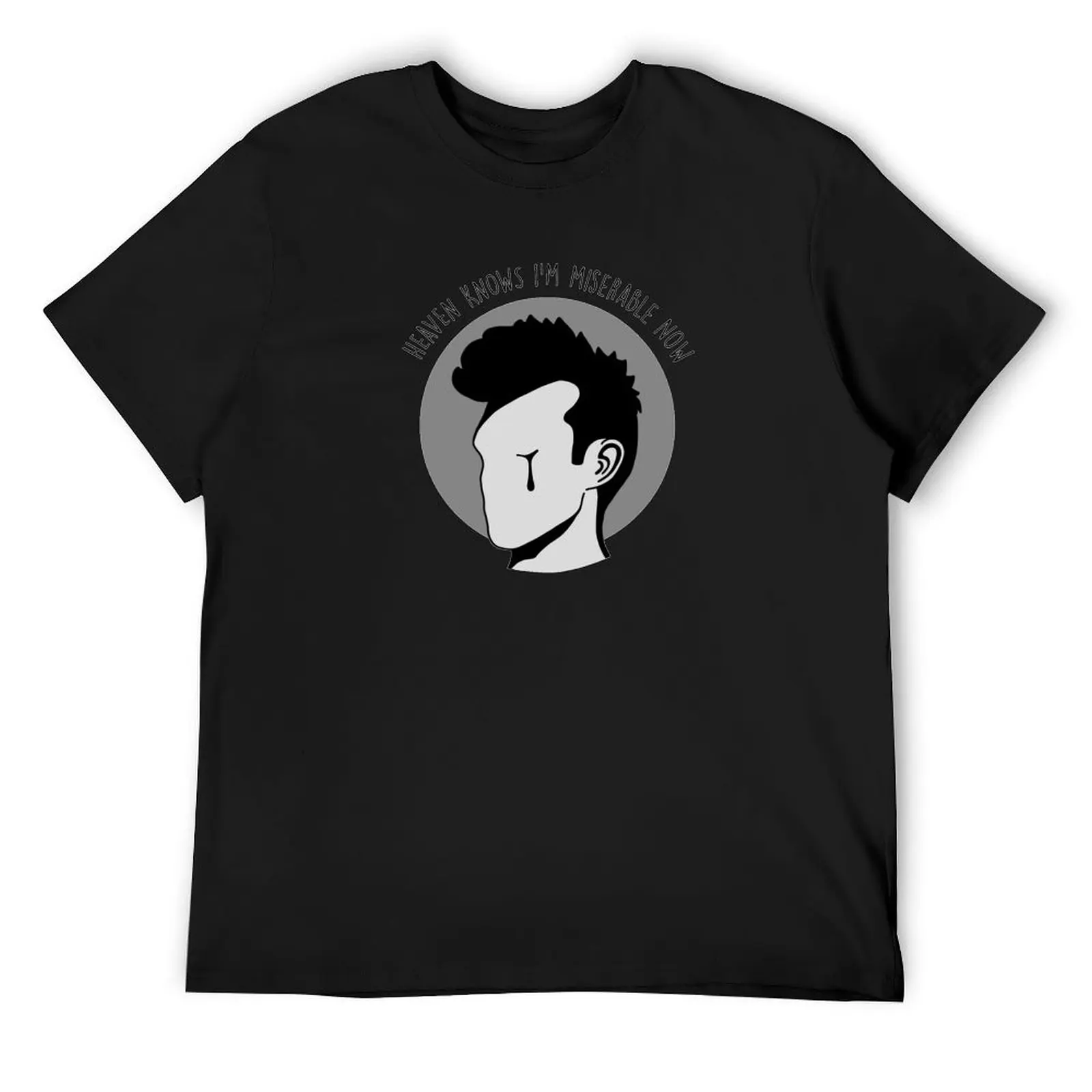 Фото Футболка Smiths с графическим рисунком, топы больших размеров, винтажная футболка с рисунком, таможенный дизайн вашей собственной одежды для мужчин №1