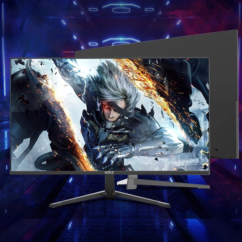 Настольный ПК AOCZ 27 дюймов 2K 75 дисплей QHD игровая панель IPS экран компьютер со