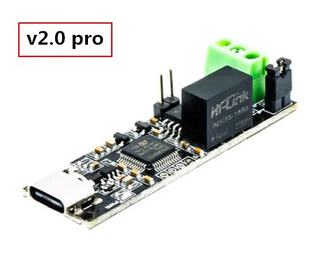 

MKS CANable V2.0 S PRO Адаптер USB-CAN Анализатор CANFD Slcan SocketCAN CANdleLight Klippe с кабелем