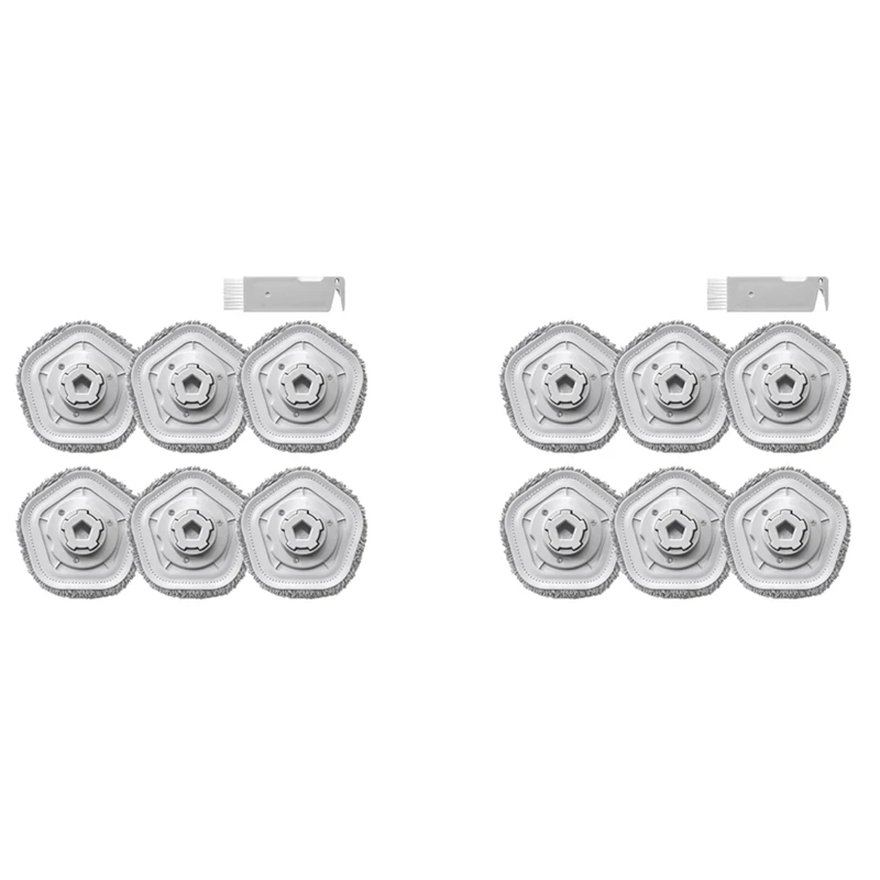 

2 шт., сменные детали для робота-пылесоса Xiaomi Dreame Bot W10 и W10 Pro