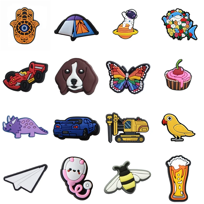 

Wholesale Bulk Kids Girl Set Jeans Men Shoes Accessories Para Pins Women Charm Shoe Charms Decorations for Crocs Packs Boy Gifts