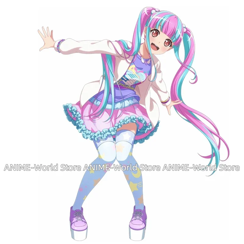 BanG Dream 7thLIVE RAISE A SUILEN RAS Nyubara Reona PAREO новое издание костюм для косплея