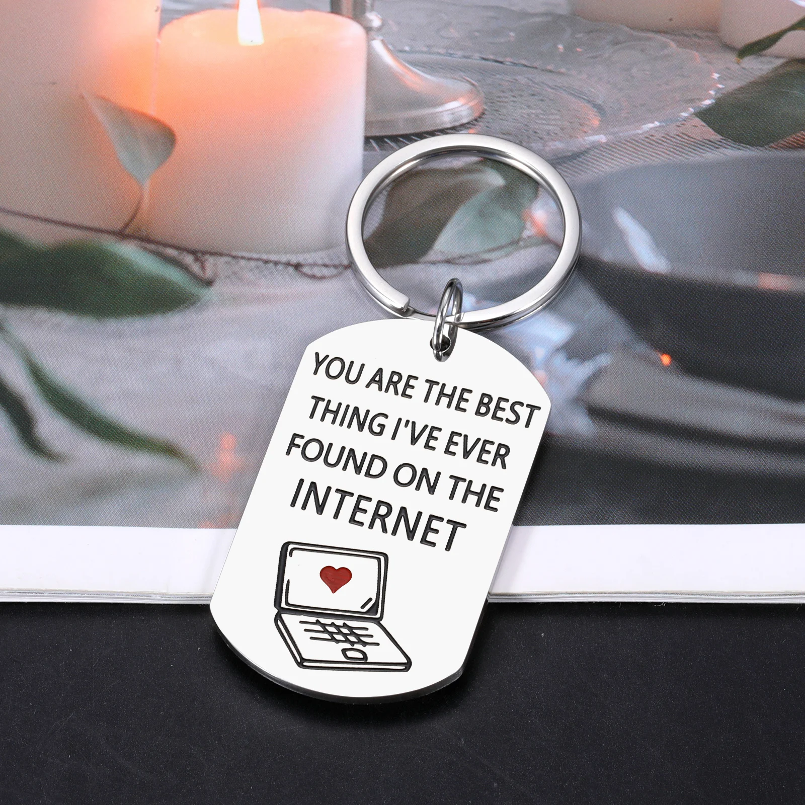 Best Friend Keychains Gift Ladies Gift for Lover Keychain for BFF Women's Keys Accessories Keyring Fashion Key Chains Wholesale