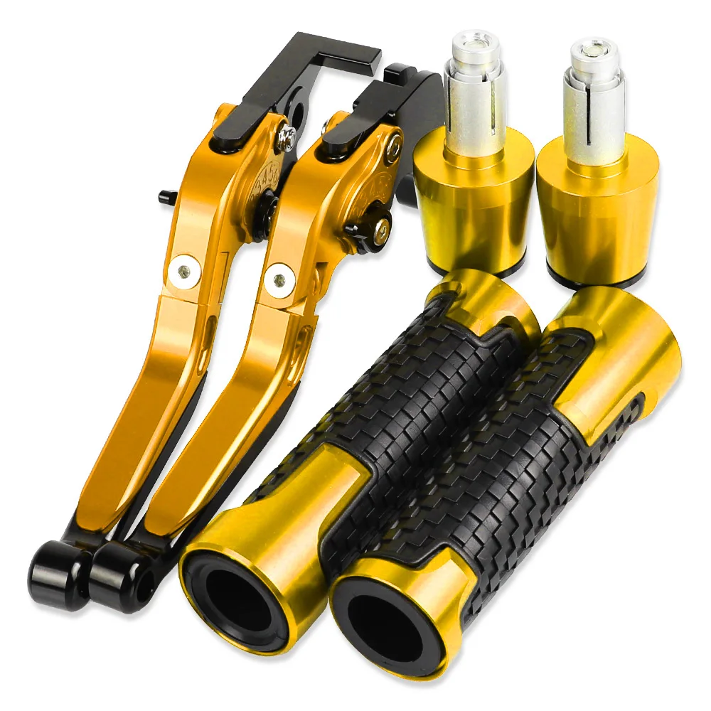 

For SUZUKI -R 750 2004 2005 R750 -R750 Motorcycle Adjustable Extendable Brake Clutch Levers Handlebar Hand Grips ends