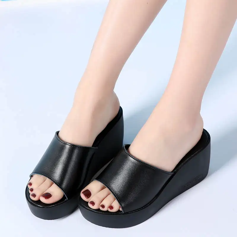 

Bubble Summer Flip Flops Tops Flip-Flop Women 2021 Trainings Shoe Women Wedge Heel Tatica Slippers For Children Girl Mem Tennis