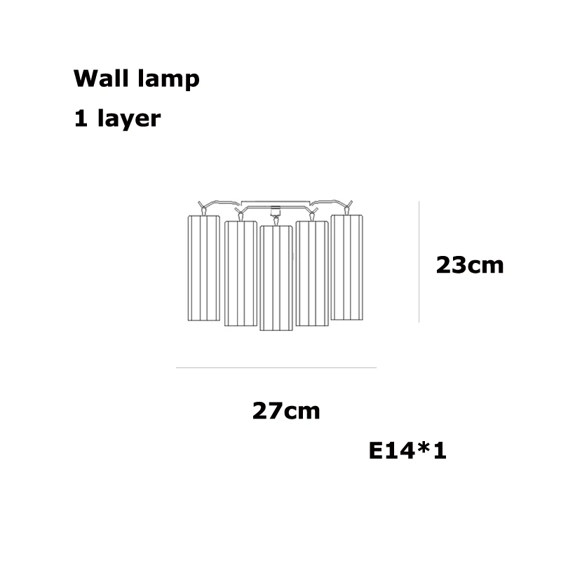

Светодиодная люстра 2025 New Trend Murano Collection