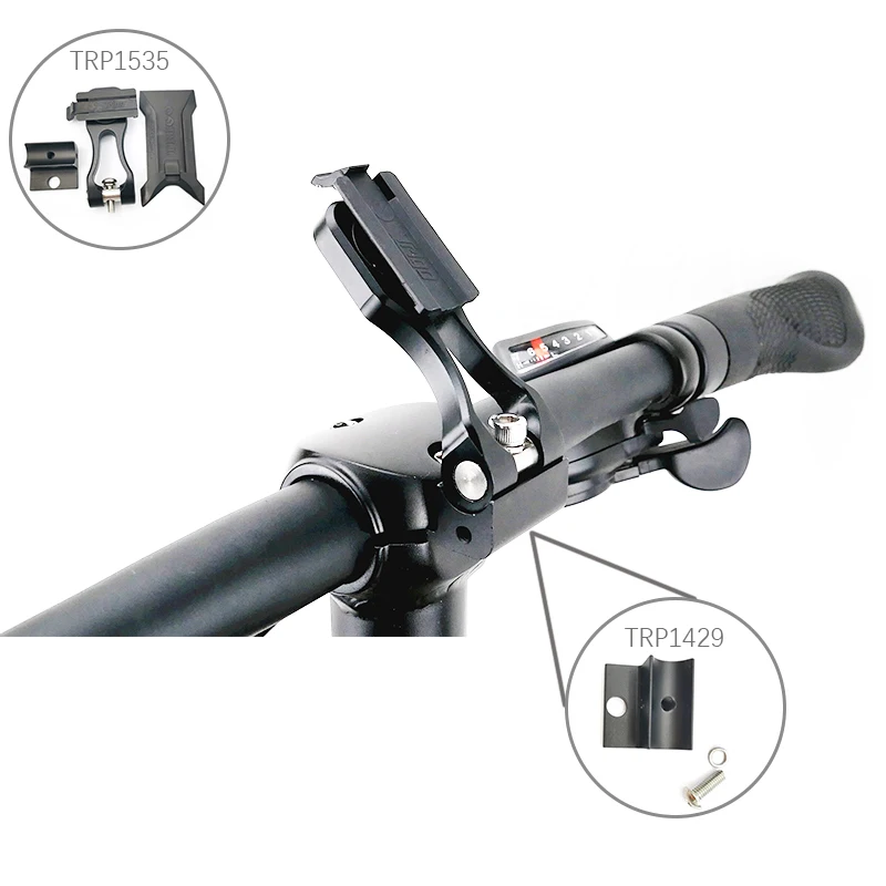 Велосипедная трубка TRIGO TRP1535 с двойной головкой крепление для телефона из