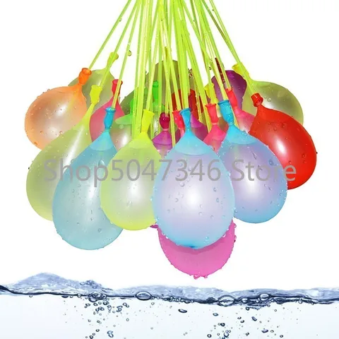 111 шт., водяные воздушные шары с быстрым наполнением