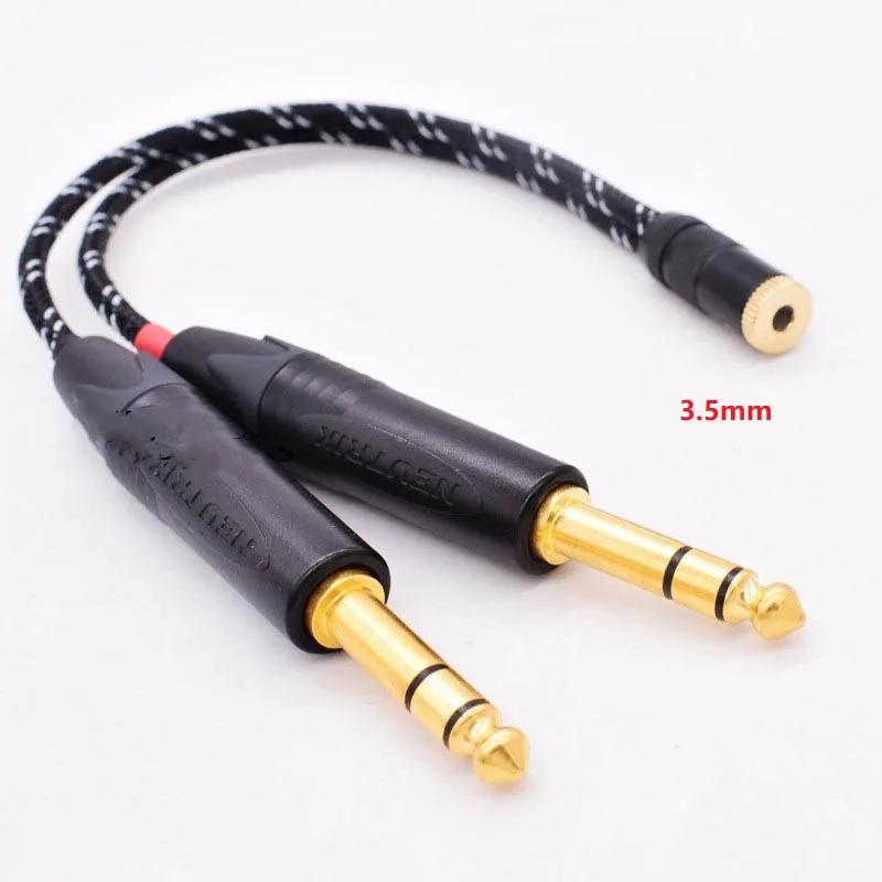 Фото Brooklyn dac Brooklyn dual 6,35/6,5 to 4,4 XLR female mm наушники адаптер баланса cable 2,5 №4