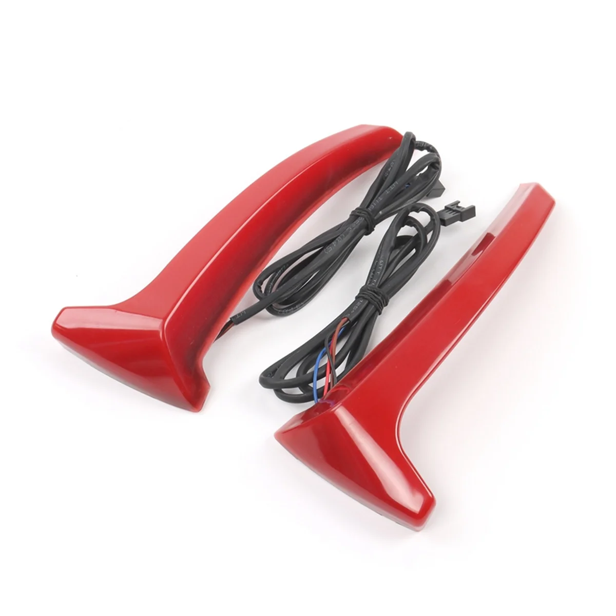 Задняя боковая седельная сумка мотоцикла светодиодный индикатор стоп-сигналы