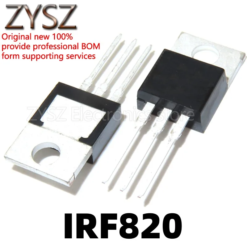1 шт. IRF820PBF IRF820 820N in-line TO220 MOS FET