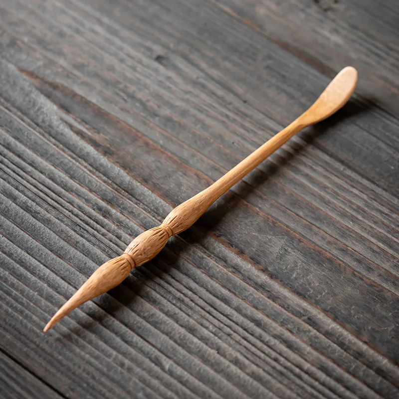 

Бамбуковая чайная игла для кунг-фу, чайный набор, чайные ложки с длинной ручкой, игольная ложка, посуда, запасные части, аксессуары для кухонных инструментов 2025