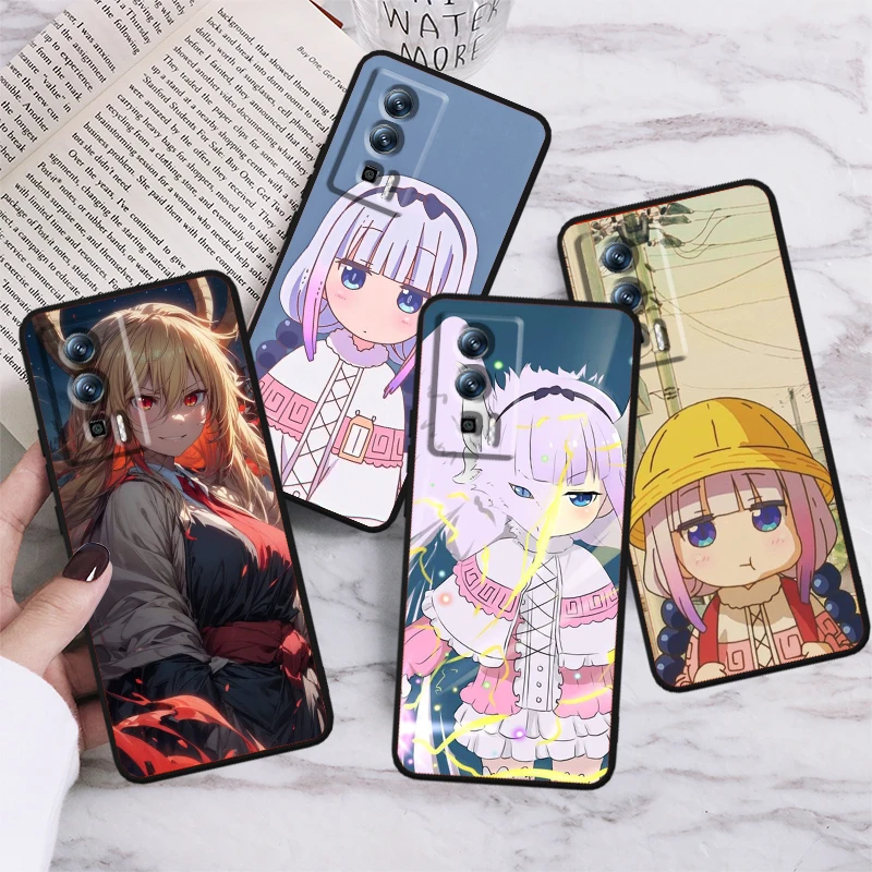 Классное искусство M-Miss Kobayashis дракон горничная для Xiaomi Redmi 9A 9C 9AT 10C 9 9T 10 12C 13C A3 12 K60 A1