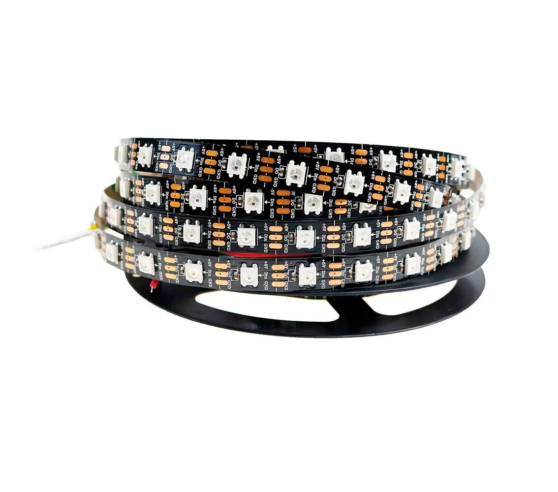 Адресная лента WS2811 WS2812b WS2812 WS2813 WS2815 WS2818 30/60/144led на метр Giant4