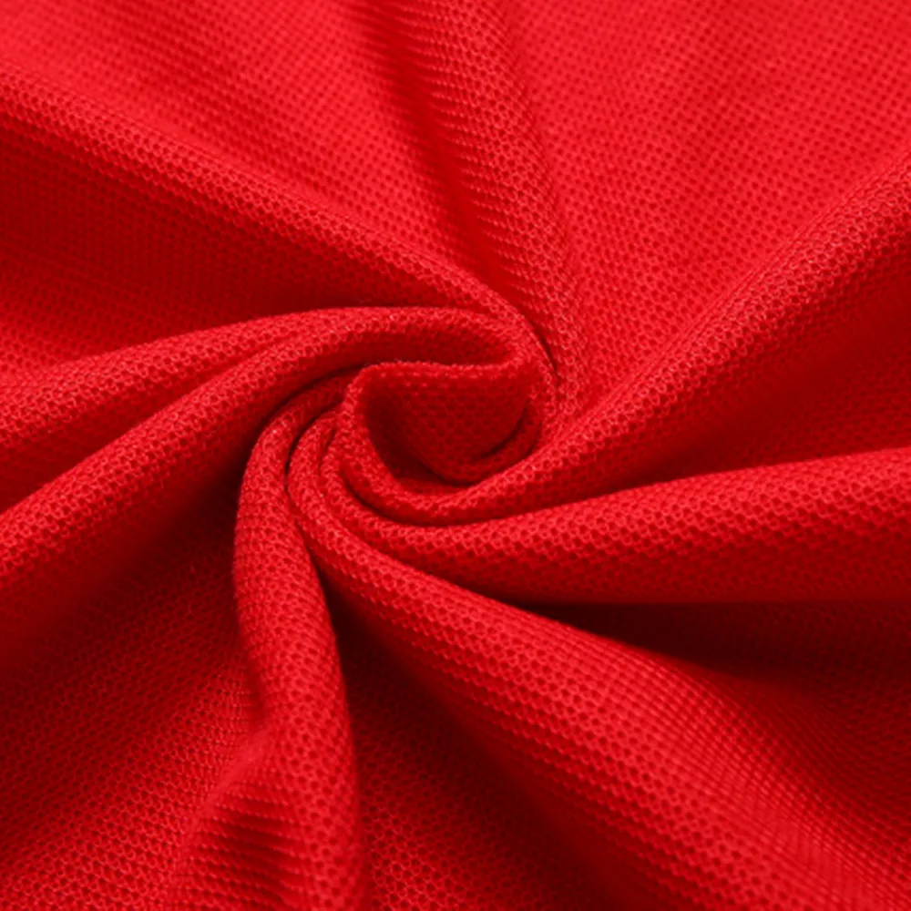 Летняя Спортивная тонкая Однотонная футболка с коротким рукавом и