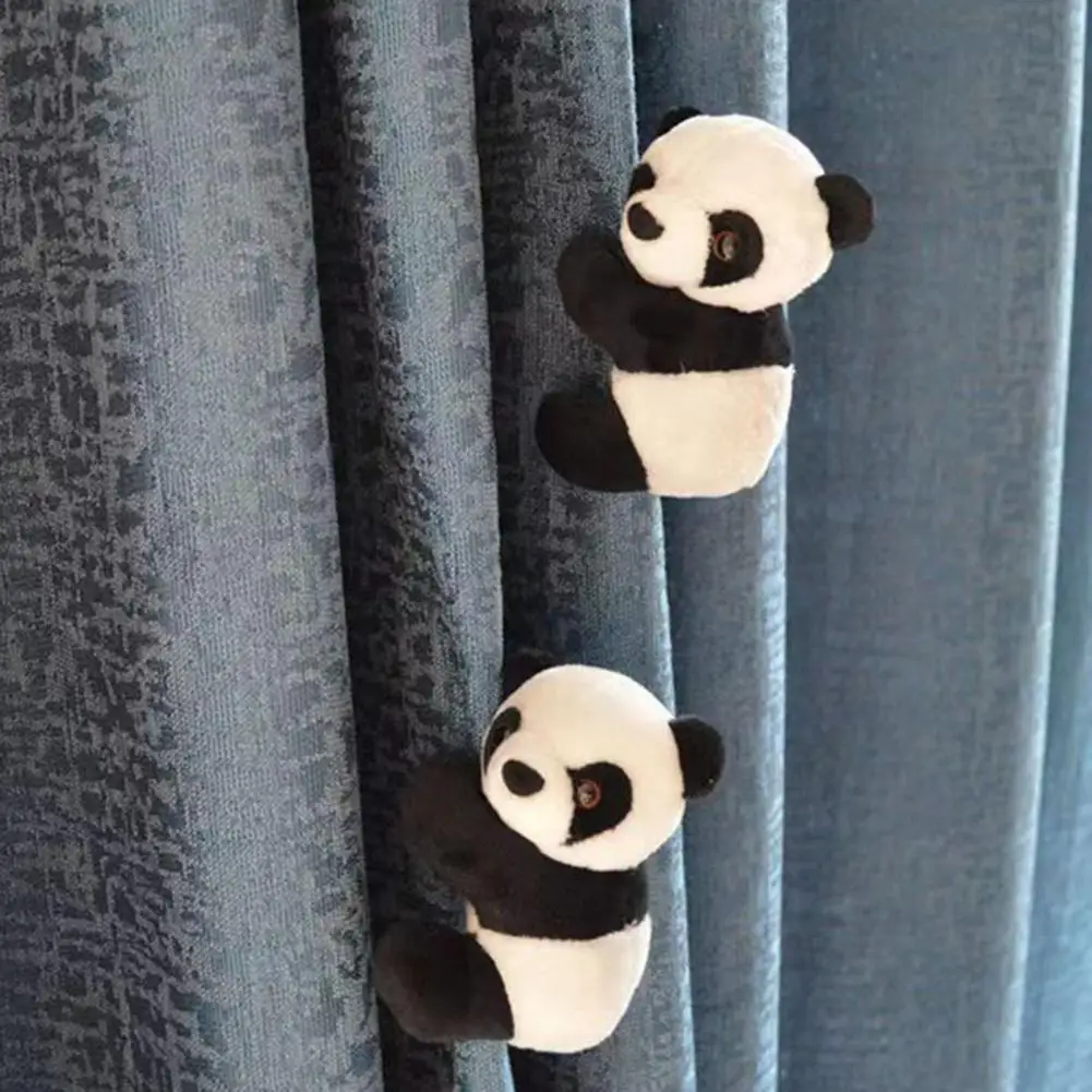 

Panda Ornament Exquisite Adorable Soft Panda Pendant Stuffed Animal Doll Toy Birthday Gift Clip Panda Doll Animal Doll Toy