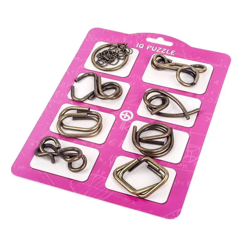 

Детский Развивающий пазл-кольцо с металлической пряжкой