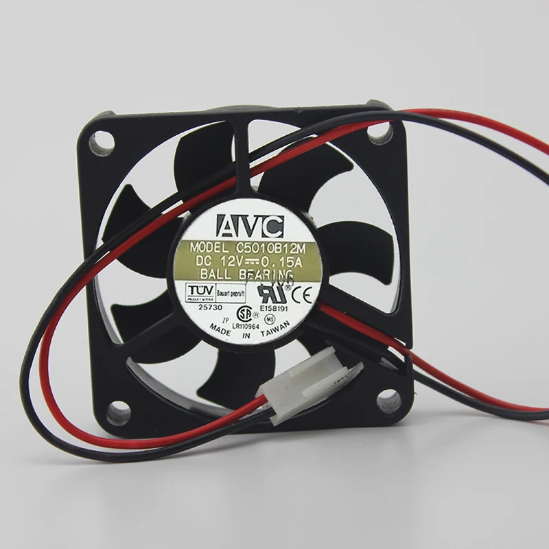 

Кулер для процессора C5010B12M, 12 В, 5010 А, 5 см