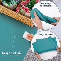 silicone placemat heat insulation cup pad tablecloth table mat non slip bowl cup coaster kitchen accessories tools decoration