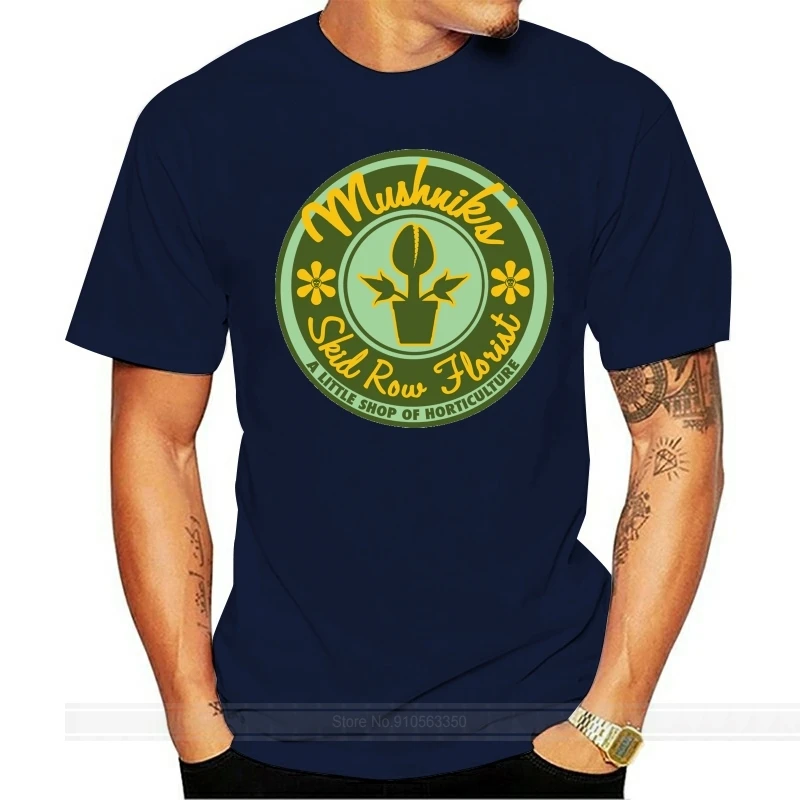 

Mushnik'S Florist Like Little Shop Of Horrors Men'S T Shirt male brand teeshirt men summer cotton t shirt