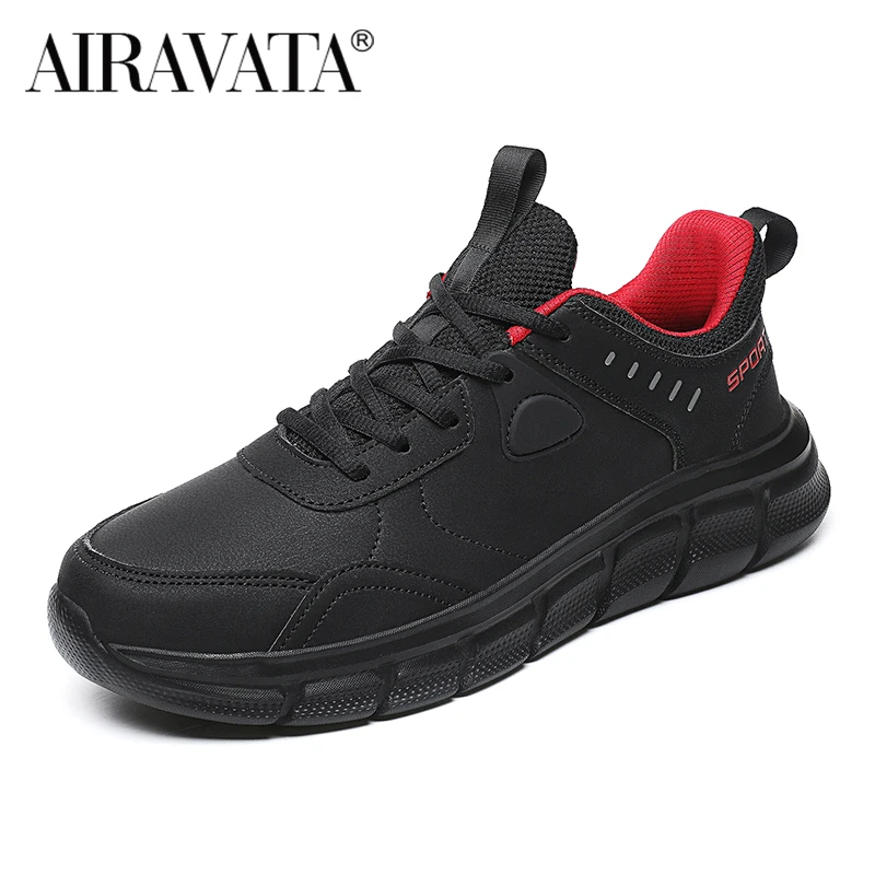 Men's Sneakers Classical Walking Shoes Casual Trekking Flat Sneakers Male Outdoor Jogging Shoes