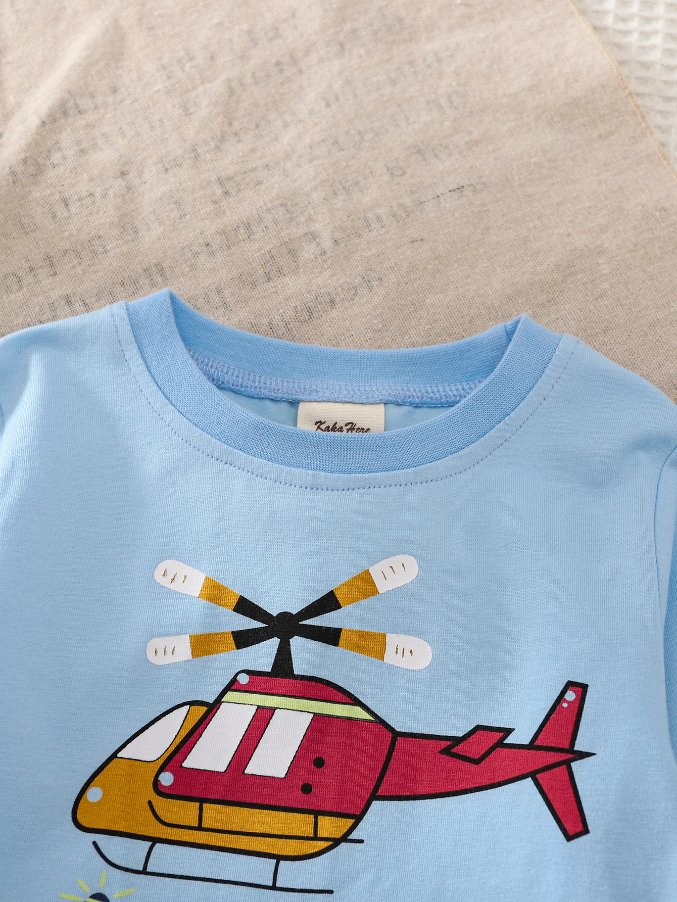 Осенне-зимние пижамы для мальчиков с длинными брюками и рукавами