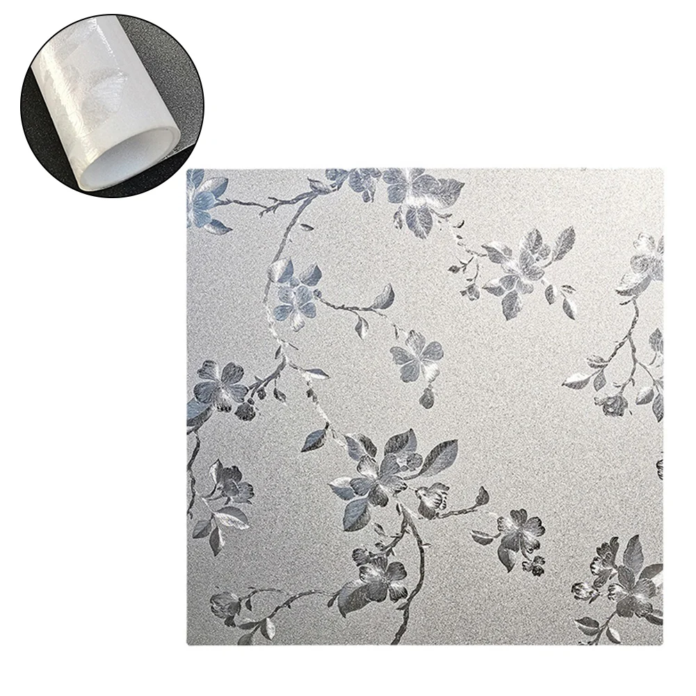 

Glass Sticker Glass Film Privacy Glass Film 45×100cm Art Decoration Sticker For Home Decoration Decoration Sticker