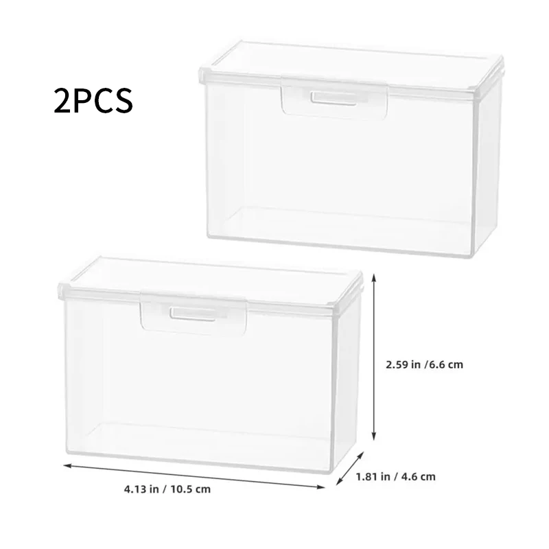 

Пластиковый прозрачный ящик для хранения карт RPXBGUCKARHG