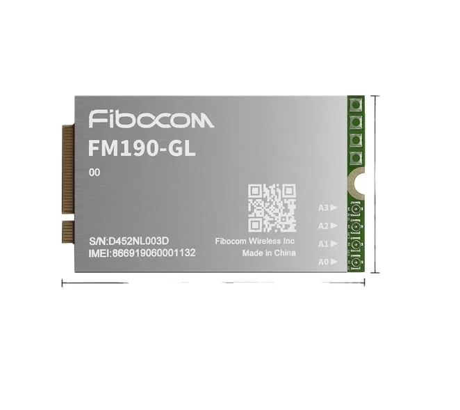 Модуль Fibocom 5G Sub 6 FM190-GL питание от Qualcomm Snapdragon SDX75 для шлюза промышленных