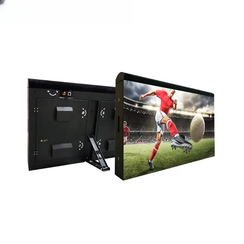 Фото Terrain De Football Panneau Publicitair Стадион по периметру Светодиодный дисплей Рекламные доски для стадионов №1