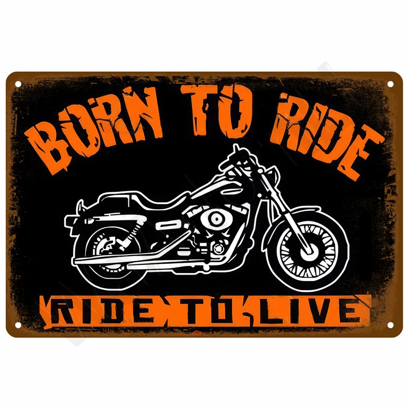 

Металлическая винтажная вывеска