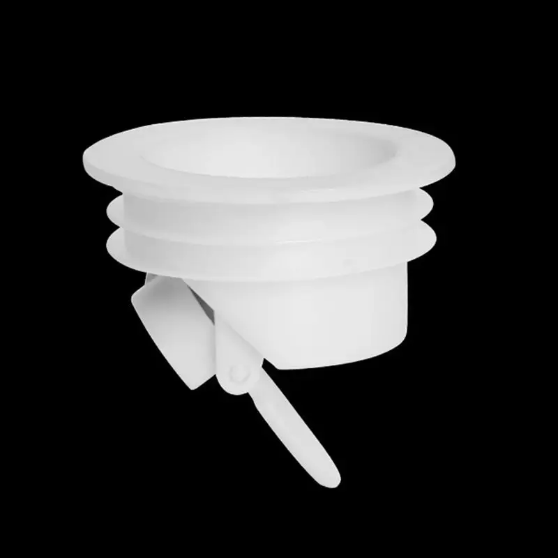 

White Bathtub Plug For Bath Shower Floor Drain For Sink Strainer Bathroom Trap Siphon Plug Anti Odor Kitchen Sink Deodorant Cork