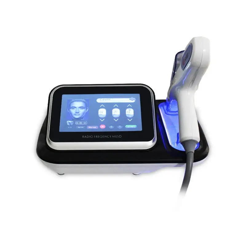 

2022 Newest Microneedle Mesothrapy Wrinkle Removal Rf Microcurrent Facial Moisturizing Mesotherapy Gun