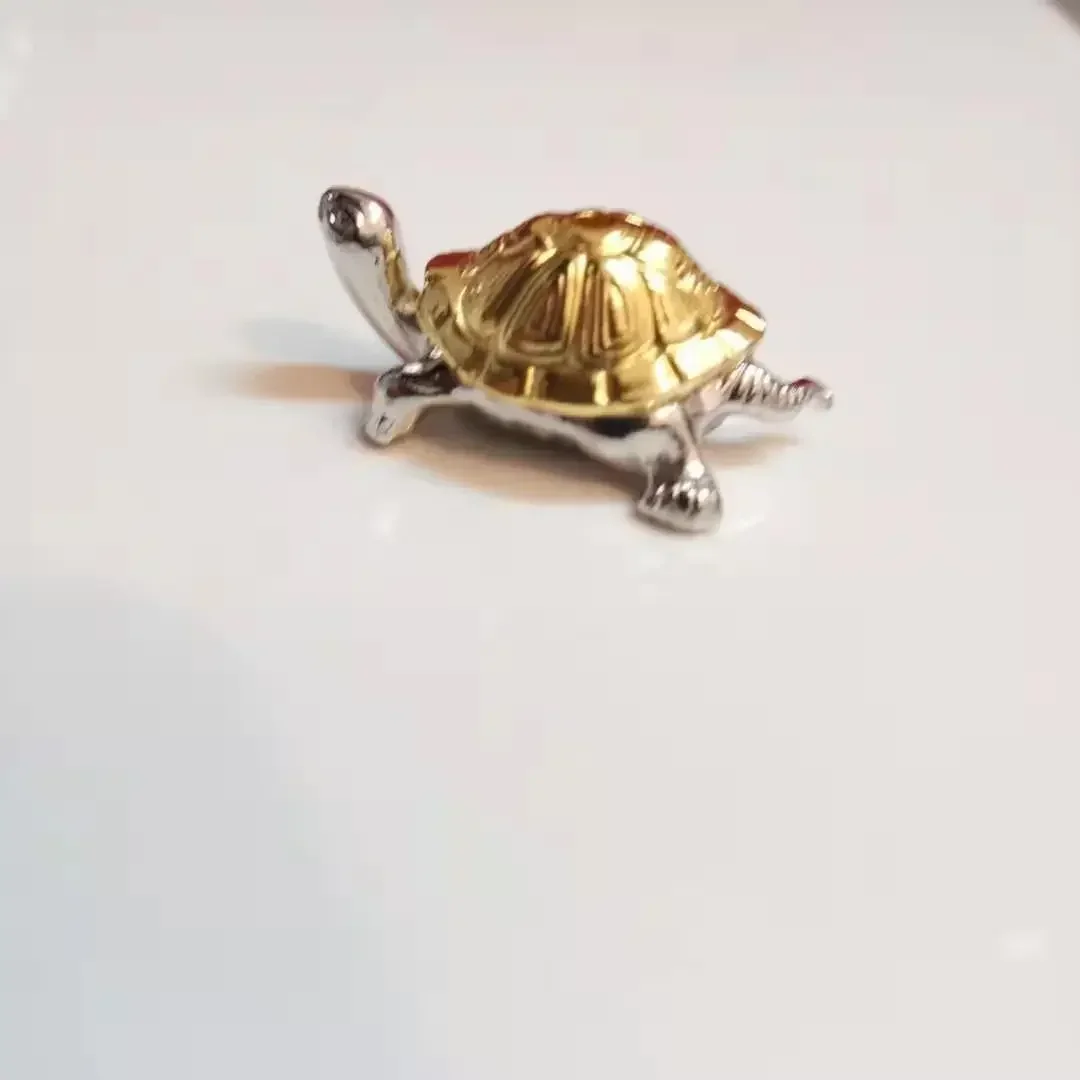 

Мини-курильница в стиле ретро с черепашкой, из металлического сплава, курильница для благовоний, украшение для дома, курильница для благовоний