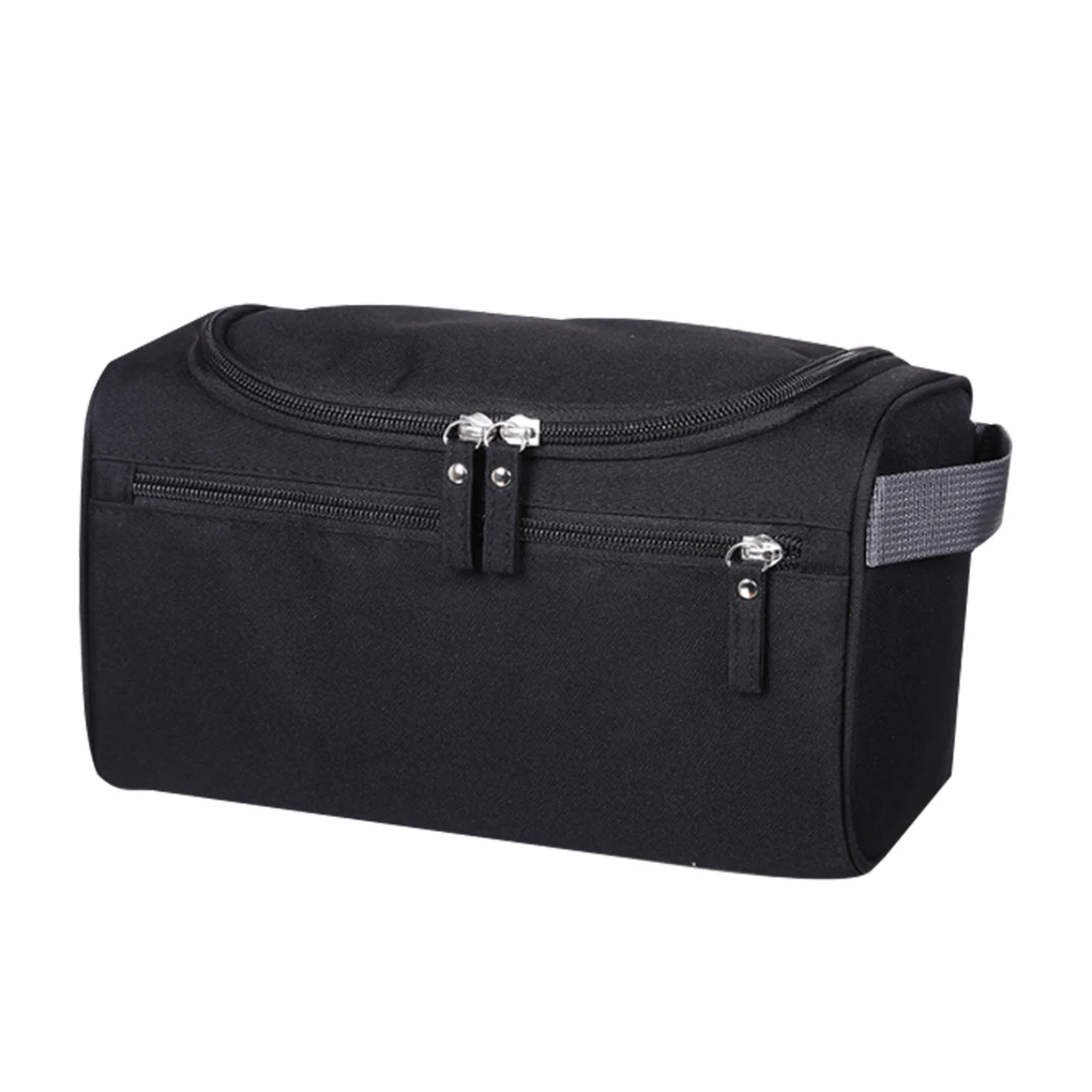 

Men Toiletry Organizer Male Shaving Cosmetic Case Waterproof Travel Wash Aaccessories Storage Bag